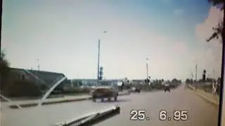Туймазы, 1995 год, по улицам Чапаева-Вокзальная