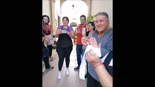 Inauguración de María Buffet