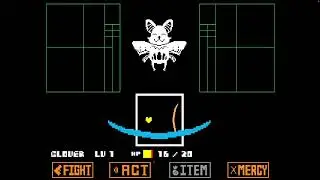 undertale yellow but diffrent?