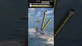 Type 18 Torpedo in Modern Warships 