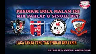 Prediksi Skor Bola Malam Ini ( BALA TOWN VS LARNE  ) | Prediksi Mix Parlay | Prediksi Bola Malam Ini