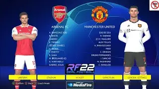 Real Football 2022 - Android Gameplay (RF22)