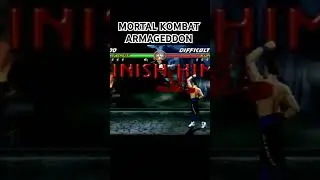 Mortal Kombat Armageddon Mugen - Johnny Cage Fatality 