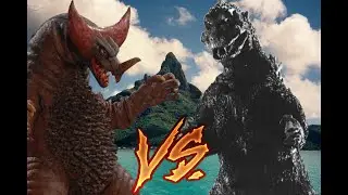 Godzilla vs Gomora Visual Effects testing