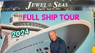 Jewel of the Seas Full Ship Tour- Any Changes in 2024?