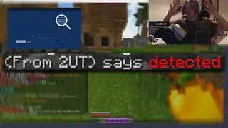 I GOT SCREENSHARED FOR A GHOST CLIENT... (PLAYER HACKUSATED ME)