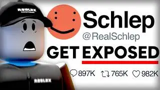 Roblox Was EXPOSED... (Schlep Vs. Roblox)