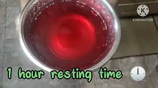 Readymade raspberry Jelly mix😋
