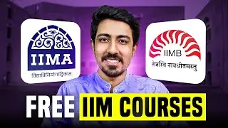 Free IIM Courses that every student must do online 🤯