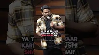 Pyaar या Shaq #standupcomedy #standupcomedian #comedy #viralshorts #funnyshorts #haseebkhan