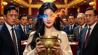 【Dubbing】The jade pendant awakened, and she became the queen of the treasure appraisal world.#drama