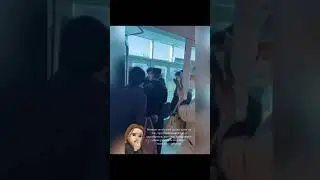 Вот он ПРОРЫВ! Бурятки-пенсионерки ШТУРМОМ взяли проверяющих QR-коды охранников у подножия ТЦ.