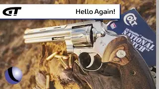 Colt's Iconic Python Revolver | Guns & Gear