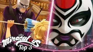 MIRACULOUS | 🐞 AKUMATISATION 🔝 | SAISON 3 | Les aventures de Ladybug et Chat Noir