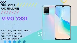 VIVO Y33T FULL SPECS FEATURES PRICE IN PHILIPPINES