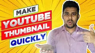 How to make youtube thumbnail with Smartphone Quickly || youtube thumbnail kaisa banaye phone par