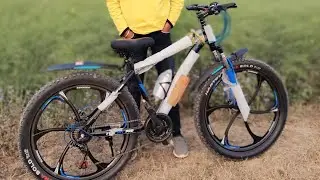 Alloy wheel 🛞 cycle 🚲 AMAN EXPERIMENT #alloywheels #amanexperiment #mrindianhacker