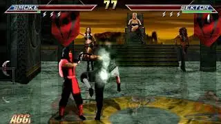 MK Project Season 2 Final - Link for Smoke MK1 & Sektor MK1