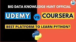 Best platform to learn python | Online coding platform for python | Big data knowledge hunt official