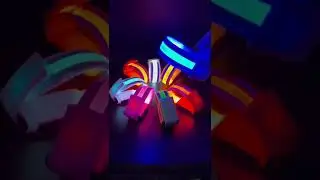 Світлодіодний браслет безпеки.