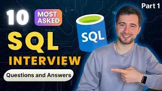 Top 10 SQL Interview Questions & Answers to GET YOU HIRED | Part 1