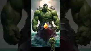 Avengers And DC Hero's Riding Ship #shorts #avengers #marvelshorts #dcshorts #subscribe