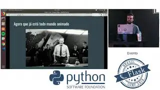 [FlaskConf2018] API Flask com front-end em Vue.js