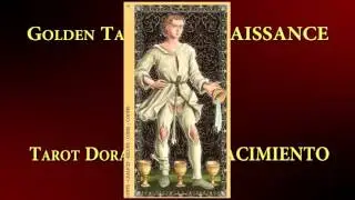Golden Tarot of Renaissance - overwiev