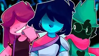 DELTARUNE   Chapter 1   VS Susie   ShinkoNetCavy   OPL3 Remix