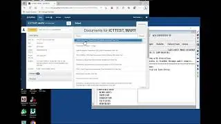 Completing Entry Point Transfer & Admission Orders