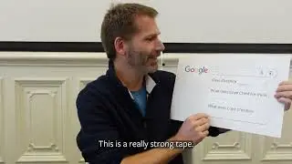 Professor Coye Cheshire Answers the Internet's Biggest Questions | I School Autocomplete Interview