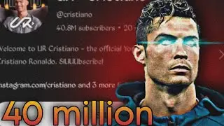 This is official channel UR cristiano | UR ronaldo UR cristiano official channel | CR7 channel