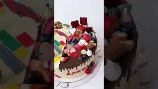 Торт медовик для мальчика и девочки 💥 