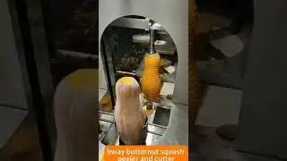 2023 Industrial butternut squash peeler and quarter cutter Alternative for PL1D