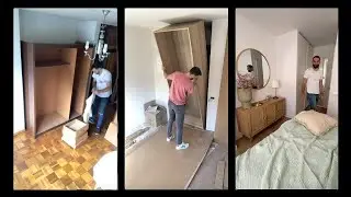 😱 TRANSFORMACIÓN Radical de un Dormitorio Antiguo: Proyecto de Reforma Integral
