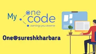 OneCode App Referral Code One@sureshkharbara