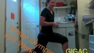 GIGAC Winter Olympic HIIT Workout