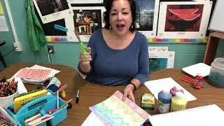 K-2 Gummy Worm Sculpture Project