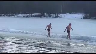 Серебряный бор ! Косинские моржи !
