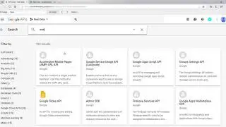 Google Sheets API - Read Data - Part 1