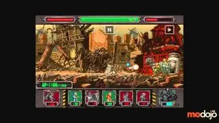 Metal Slug Defense: Central Asia - Stage 1 (iPhone/iPad)