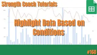 Use Checkboxes to Highlight Values in Dataset | Strength Coach Tutorials