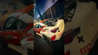 Drift Car- Salon de l’auto de Montréal 2024 😎 #lachuteperformance #drift #drifcar #v8engine