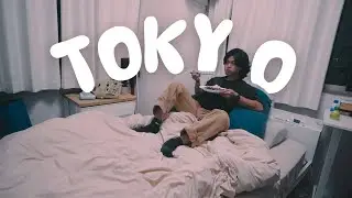 Realistic week living alone in Tokyo