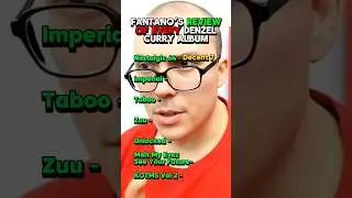 Fantano’s Review Of Every Denzel Curry Album UPDATED 