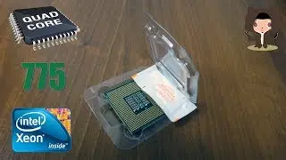 Intel Xeon E5440 - 4 ядра на 775 сокете