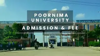 POORNIMA UNIVERSITY, RAJASTHAN | ADMISSION | FEE | COLLEGE REVIEW | VLOG | CareerGuide.com