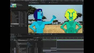 Using the Rotate property in After Effects