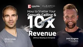 Your Secret CMO: How to Shatter Your Growth Ceiling & 10x Revenue (Without Bleeding on Ad Spend)