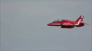 RAF Red Arrows Display Eastbourne 2015